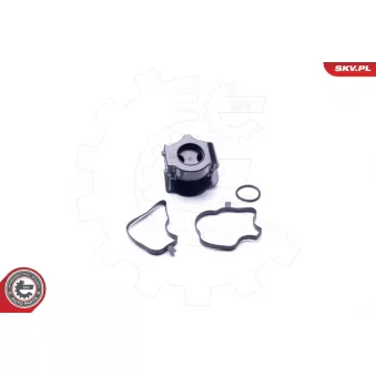 Séparateur d'huile, prise de recyclage des gas de carter ESEN SKV 31SKV071