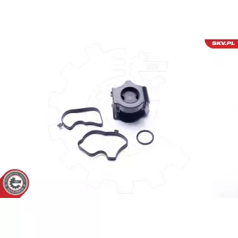 Séparateur d'huile, prise de recyclage des gas de carter ESEN SKV 31SKV072