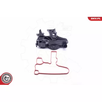 Séparateur d'huile, prise de recyclage des gas de carter ESEN SKV 31SKV084