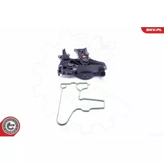 Séparateur d'huile, prise de recyclage des gas de carter ESEN SKV 31SKV085