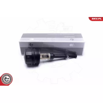 Couvercle, boîtier du filtre à huile ESEN SKV 31SKV181