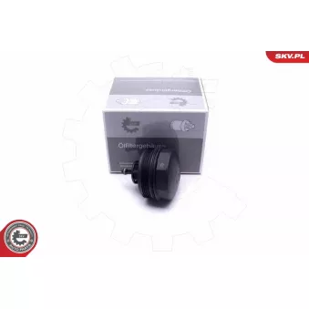 Couvercle, boîtier du filtre à huile ESEN SKV 31SKV183