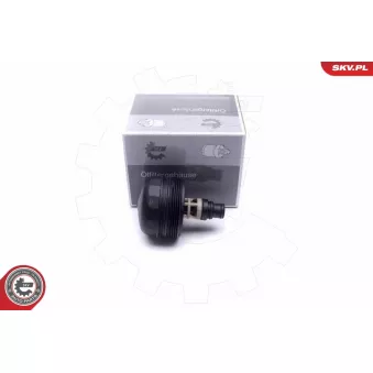 Couvercle, boîtier du filtre à huile ESEN SKV 31SKV185