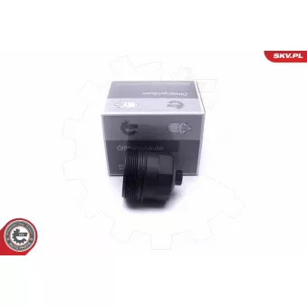 Couvercle, boîtier du filtre à huile ESEN SKV 31SKV186