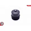 Couvercle, boîtier du filtre à huile ESEN SKV 31SKV186 - Visuel 2