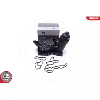 Boîtier, filtre à huile ESEN SKV