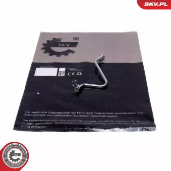 Conduite d'huile, compresseur ESEN SKV 31SKV240