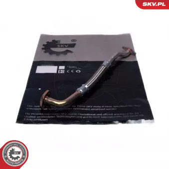 Conduite d'huile, compresseur ESEN SKV 31SKV245