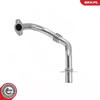 Tuyauterie, vanne EGR ESEN SKV