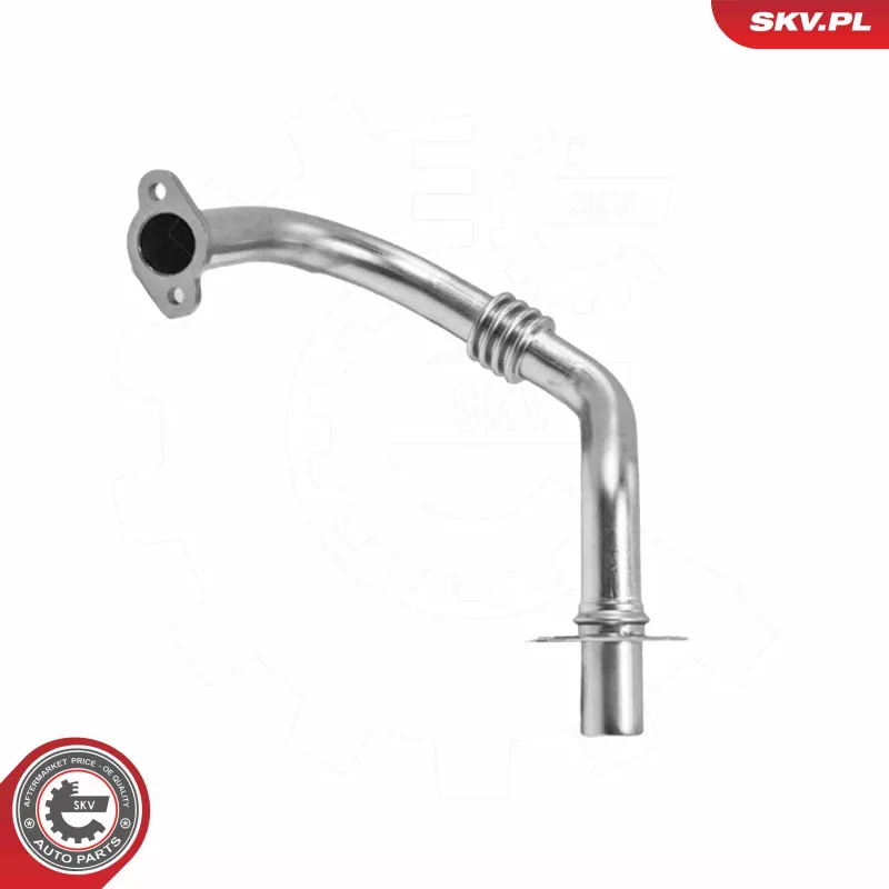 Tuyauterie, vanne EGR ESEN SKV 31SKV256