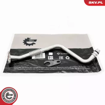 Conduite d'huile, compresseur ESEN SKV 31SKV257