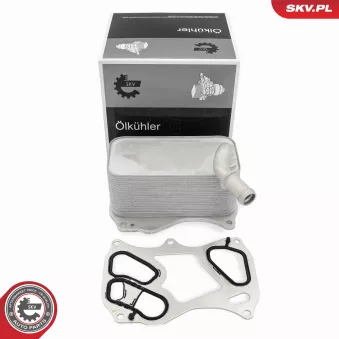 Radiateur d'huile de boîte automatique ESEN SKV 31SKV366