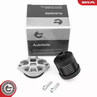 Filtre hydraulique, embray multidisque (4 roues motrices) ESEN SKV 31SKV392