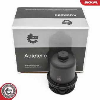 Couvercle, boîtier du filtre à huile ESEN SKV 31SKV403