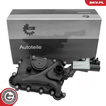 Séparateur d'huile, prise de recyclage des gas de carter ESEN SKV 31SKV437