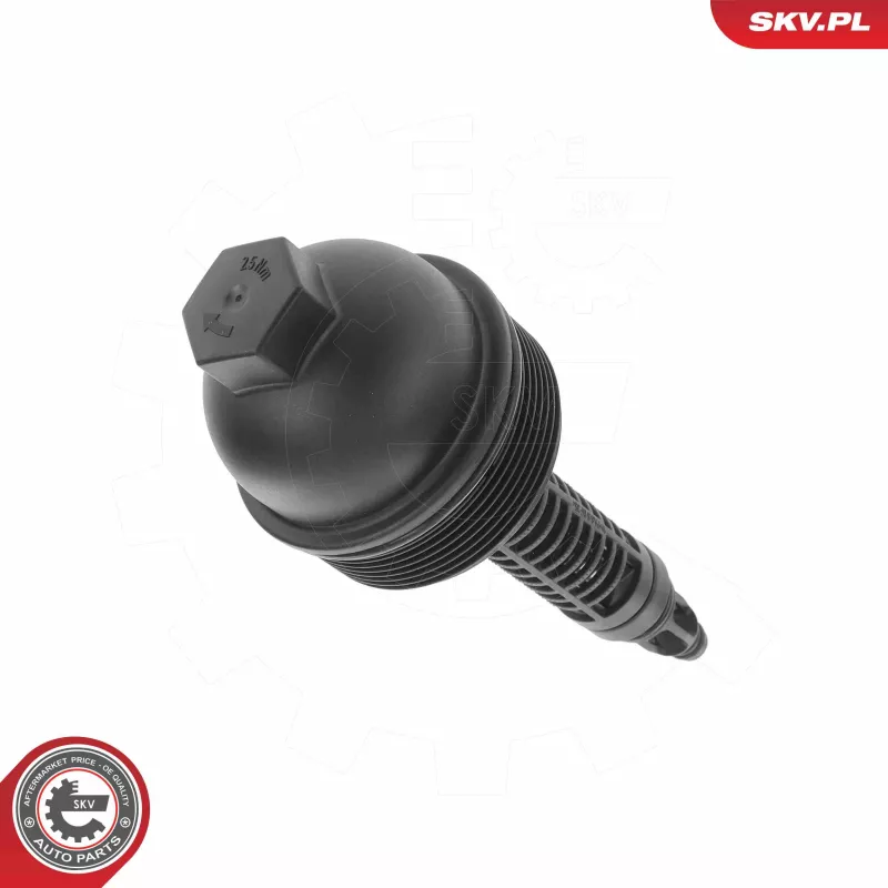 Couvercle, boîtier du filtre à huile ESEN SKV 31SKV455