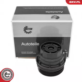 Couvercle, boîtier du filtre à huile ESEN SKV 31SKV456