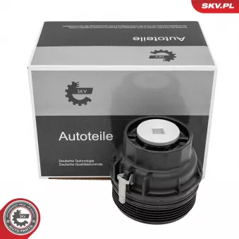 Couvercle, boîtier du filtre à huile ESEN SKV