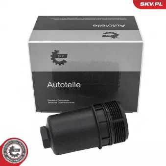 Couvercle, boîtier du filtre à huile ESEN SKV