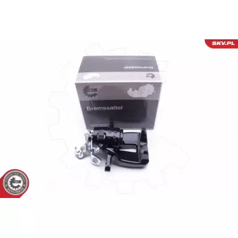 Étrier de frein arrière gauche ESEN SKV 34SKV033 BLACK