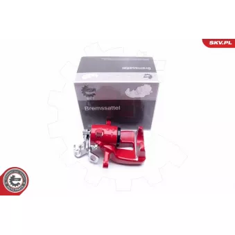 Étrier de frein arrière gauche ESEN SKV 34SKV033 RED