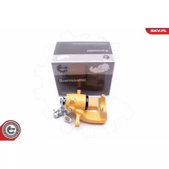 Étrier de frein arrière gauche ESEN SKV 34SKV033 YELLOW