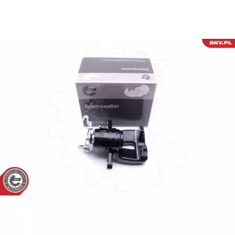 Étrier de frein arrière droit ESEN SKV 34SKV034 BLACK