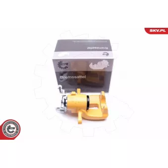 Étrier de frein arrière droit ESEN SKV 34SKV034 YELLOW