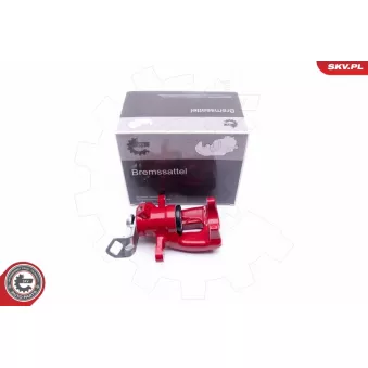 Étrier de frein arrière gauche ESEN SKV 34SKV083 RED