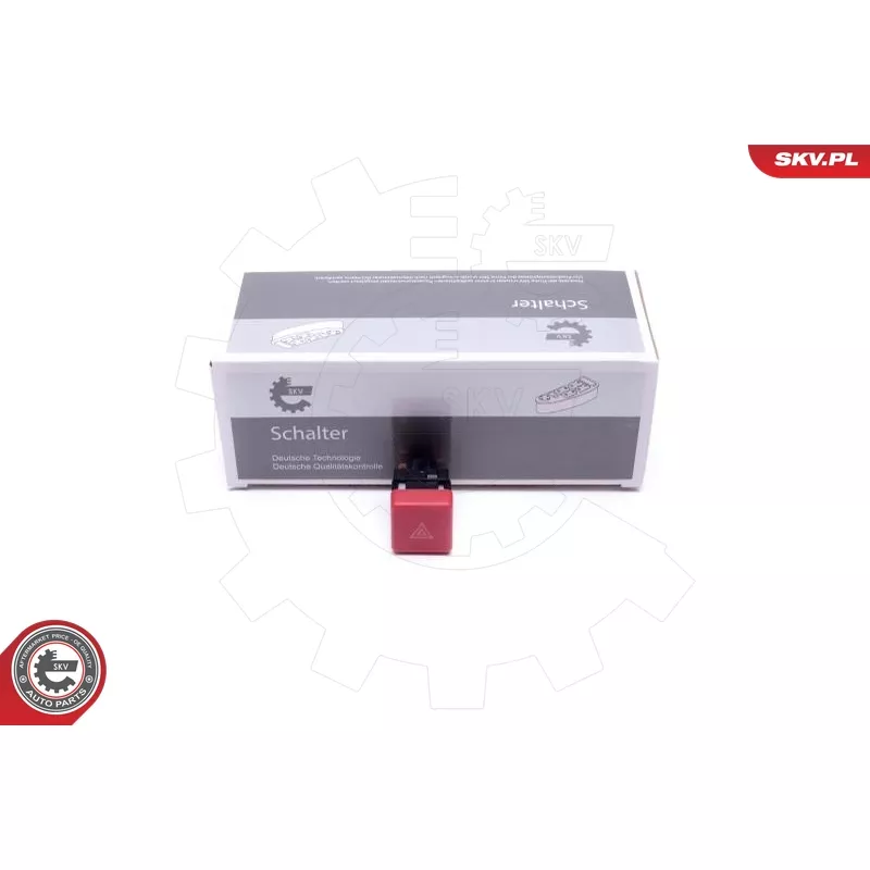 Interrupteur de signal de détresse ESEN SKV 36SKV727
