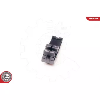 Interrupteur, lève-vitre ESEN SKV