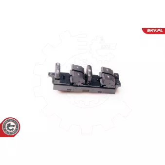 Interrupteur, lève-vitre ESEN SKV 37SKV004