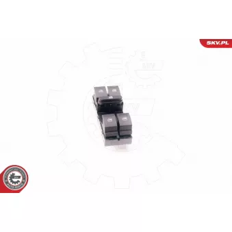 Interrupteur, lève-vitre ESEN SKV 37SKV005