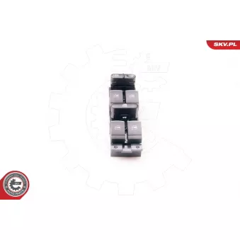 Interrupteur, lève-vitre ESEN SKV