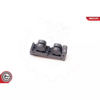 Interrupteur, lève-vitre ESEN SKV 37SKV007