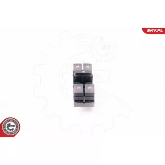 Interrupteur, lève-vitre ESEN SKV 37SKV011