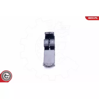Interrupteur, lève-vitre ESEN SKV 37SKV016