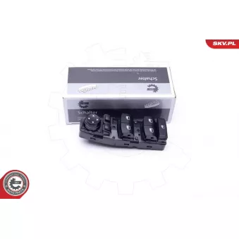 Interrupteur, lève-vitre ESEN SKV 37SKV034