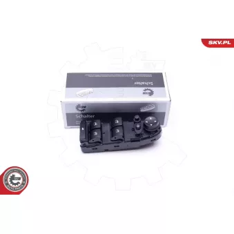 Interrupteur, lève-vitre ESEN SKV 37SKV035