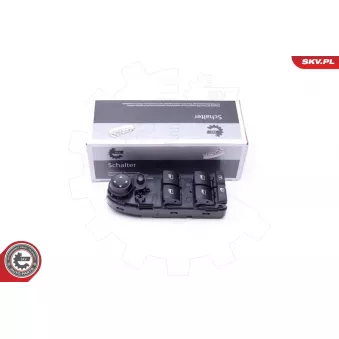 Interrupteur, lève-vitre ESEN SKV