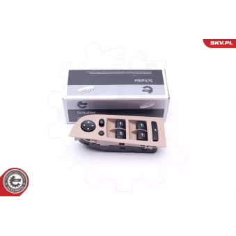 Interrupteur, lève-vitre ESEN SKV 37SKV039