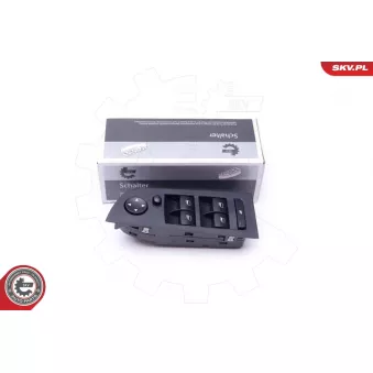 Interrupteur, lève-vitre ESEN SKV 37SKV042