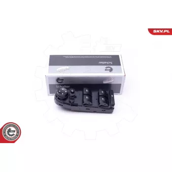 Interrupteur, lève-vitre ESEN SKV 37SKV047