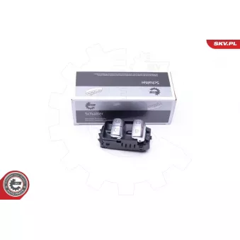 Interrupteur, lève-vitre arrière droit ESEN SKV 37SKV048