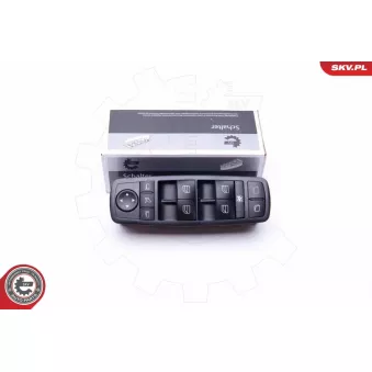 Interrupteur, lève-vitre ESEN SKV 37SKV069
