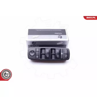 Interrupteur, lève-vitre ESEN SKV 37SKV072