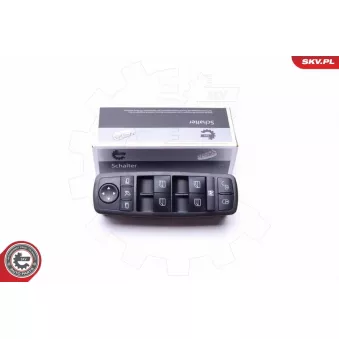 Interrupteur, lève-vitre ESEN SKV 37SKV074