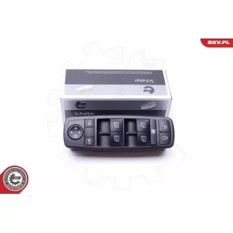 Interrupteur, lève-vitre ESEN SKV