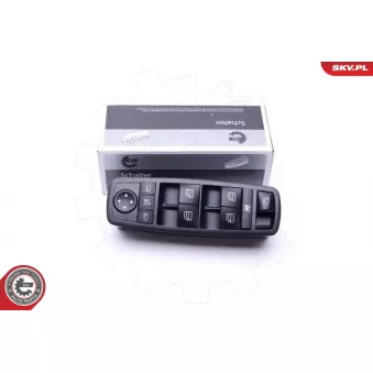 Interrupteur, lève-vitre ESEN SKV 37SKV076