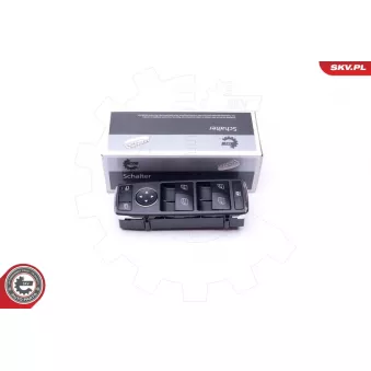 Interrupteur, lève-vitre ESEN SKV